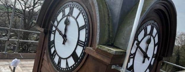 Residents have been treated to a nostalgic melody as the clock on the old Maltby Grammar School chimed for the first time in almost 15 years.