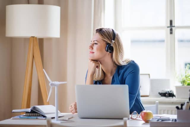 Do you enjoy working from home?