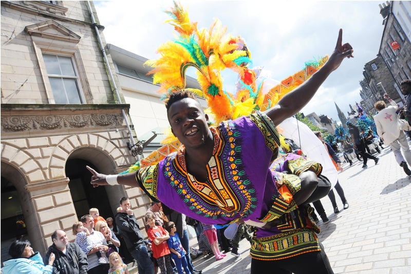 Fife International Carnival in 2015 (Pic: George McLuskie)