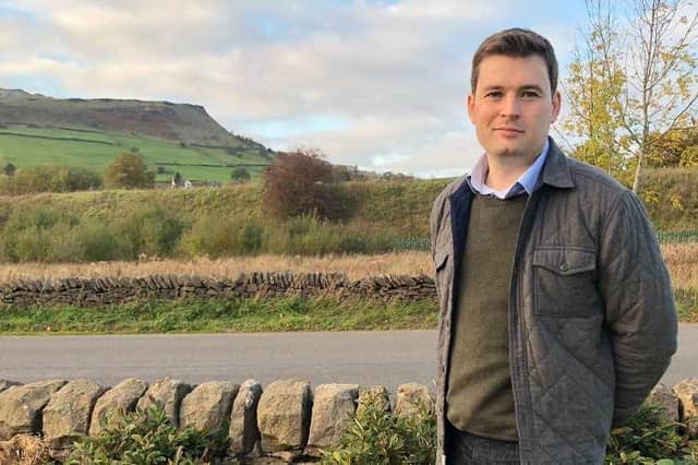 Robert Largan, High Peak MP.