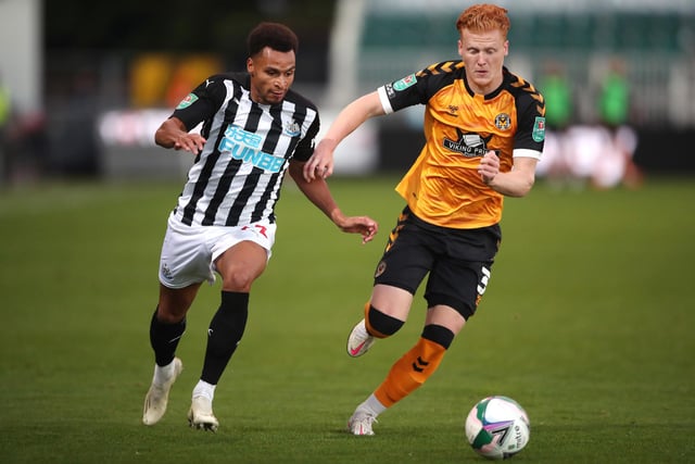 The highly-rated winger as been linked with a loan move, with former club Sheffield Wednesay reportedly interested. At 25-years-old, the Newcastle United star could probably do with regular starts.