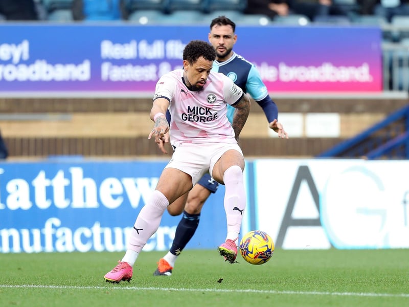 Striker on his way from Peterborough this summer as a free agent. Stock was very high a year or two ago.