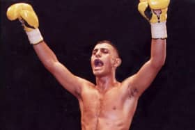 Prince Naseem victorious after one of his wins