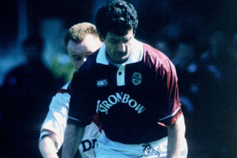 Spent two stints at both Rangers and Hearts, with the former moving him to Edinburgh for six figures in 1987 as a five-year stint ensued. 'Slim' returned for his second spell at Tynecastle in 1994 from Rangers and formed part of the 1998 Scottish Cup-winning team.
