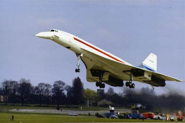 Concorde at RAF Fairford