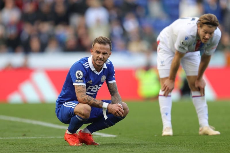 Maddison hasn’t been seen for Leicester since before the World Cup due to a knee injury. 