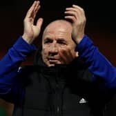 John Coleman, manager of Accrington Stanley. Pic: Naomi Baker/Getty Images