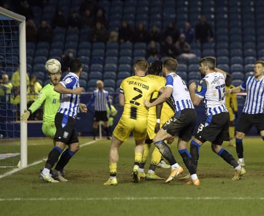 Callum Paterson scored a third goal in three games for Sheffield Wednesday.