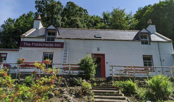 Located in Craigellachie, Speyside, the Fiddichside Inn is an institution for whisky fans from near and far. Now you can book to stay on site in the Inn's two bedroom, self catering cottage.