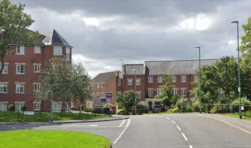 Sharp House Road, Throstle Road and Lingwell Road in Middleton recorded 91 ASB crimes