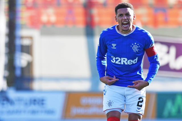 The right-back had a tough time after the winter break. It led to question marks over whether Rangers needed to upgrade at right-back (plus other positions). Another who has had reported interest from English sides.
