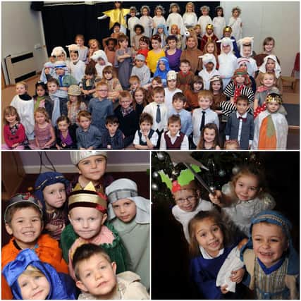 Retro nativity pictures from schools in Worksop in 2010. Can you spot any familiar faces?
