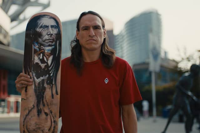 Joe Buffalo, an Indigenous skateboarding legend and Indian Residential School survivor, must face his inner demons to realize his dream of turning pro