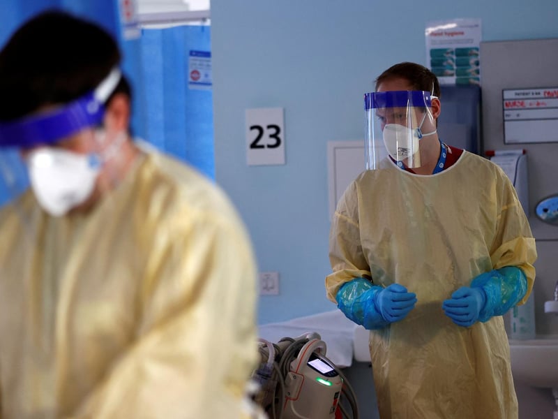 And social distancing rules remain for healthcare settings, where people should keep two metres apart to keep patients and members of staff safe. 

That includes hospitals, doctors’ surgeries and dentists.