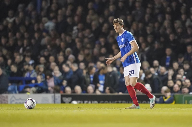 Rock solid in defence as his colossal presence continues to be so important - and an assist to boot. Needs space on the mural if Pompey go up!