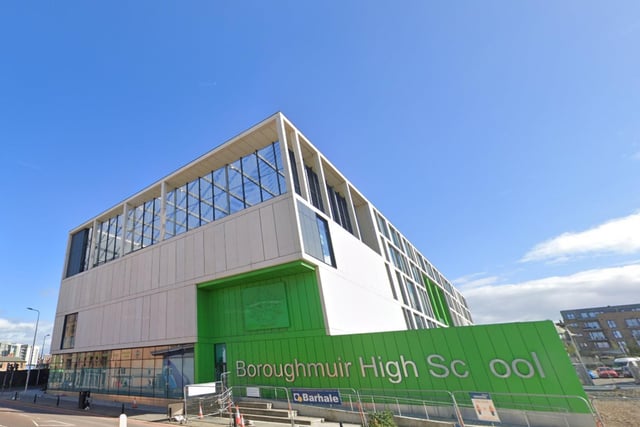 Boroughmuir High School took the number three spot in the 2022 rankings of Scottish state schools by the Sunday Times. In 2018 and 2019, 33% students from the Edinburgh school attained 2 or more advanced highers, while 71.5% received 5 or more Highers at a grade between A and C.