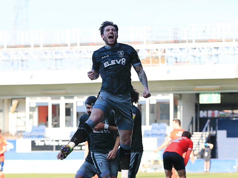Looked very hungry in the first half against Luton, and has got the pace to be a thorn in the side of opposition defences. It could, however, easily be Callum Paterson up top if you're looking for more of a physical element though. Jordan Rhodes and Jack Marriott are also options.