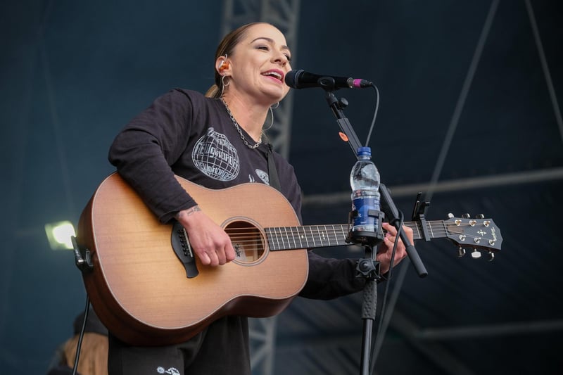 Lucy Spraggan returns once again to the main stage