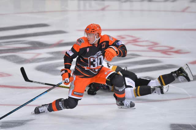 Cole Shudra has signed for Steelers. Picture: Dean Woolley