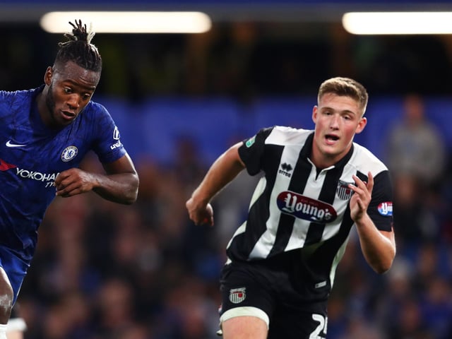 Age: 19, Position: CB, Parent club: Watford, Appearances: 8. (Photo by Dan Istitene/Getty Images)