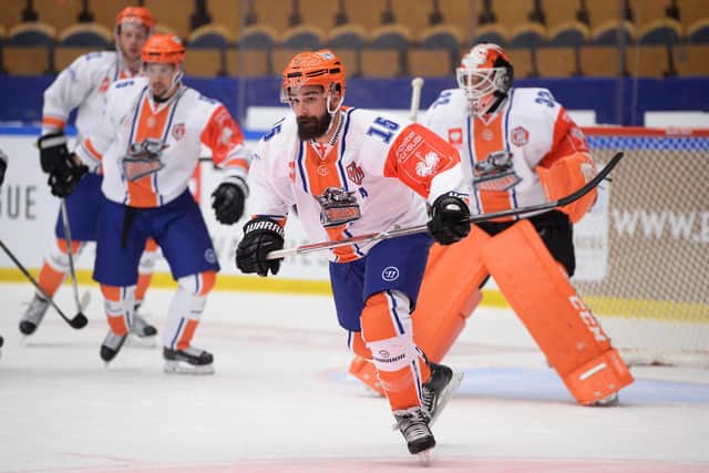 Mathieu Roy playing for Steelers in the CHL