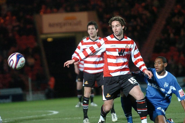 2007/08 appearances: 33. The midfielder remained with Rovers until January 2012, when his contract was cancelled after finding opportunities limited in the 'experiment' season. He made more than 150 appearances for Rovers before joining Oxford United. He rejoined Rovers for the final two months of the 2012/13 season on non-contract terms but did not make an appearance. He moved to America to coach and co-founded a company which provides health data on players to clubs.