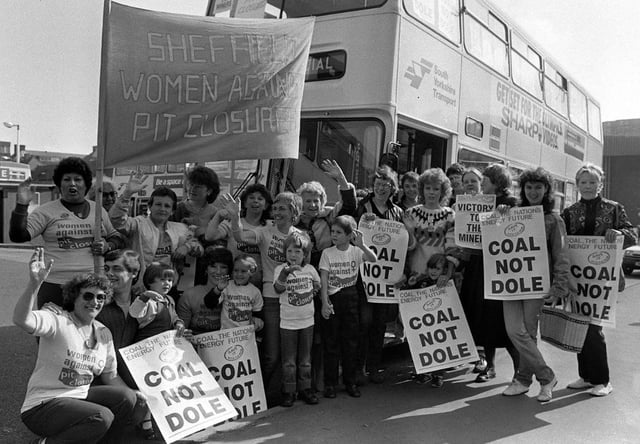 Do you remember how the Miners' Strike impacted on people from Sheffield and South Yorkshire between 1984-5?