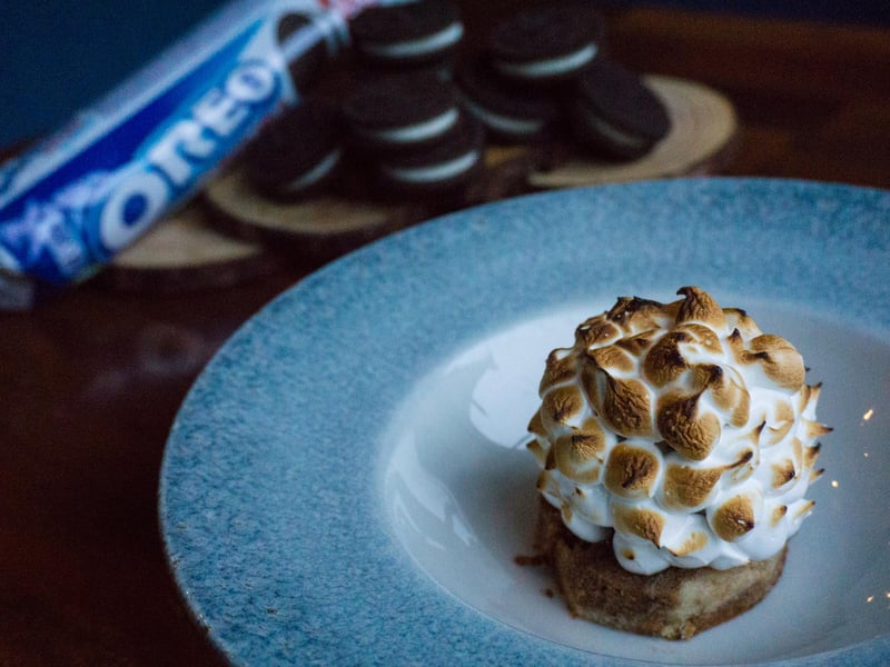 Taisteal has moved from their Stockbridge postcode to 1 Forth Street, where they're getting ready to open in mid-May. Dishes that will be served include this Oreo baked Alaska, though there's also a Gressingham duck, confit onion dauphinoise, cherries and pistachio offering in the pipeline
www.taisteal.co.uk