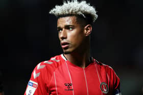 Charlton Athletic's Lyle Taylor was linked with Sheffield Wednesday in January.