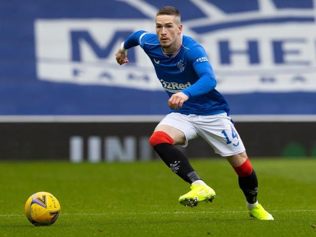 Kent sat out the weekend win over Falkirk, but he's back in