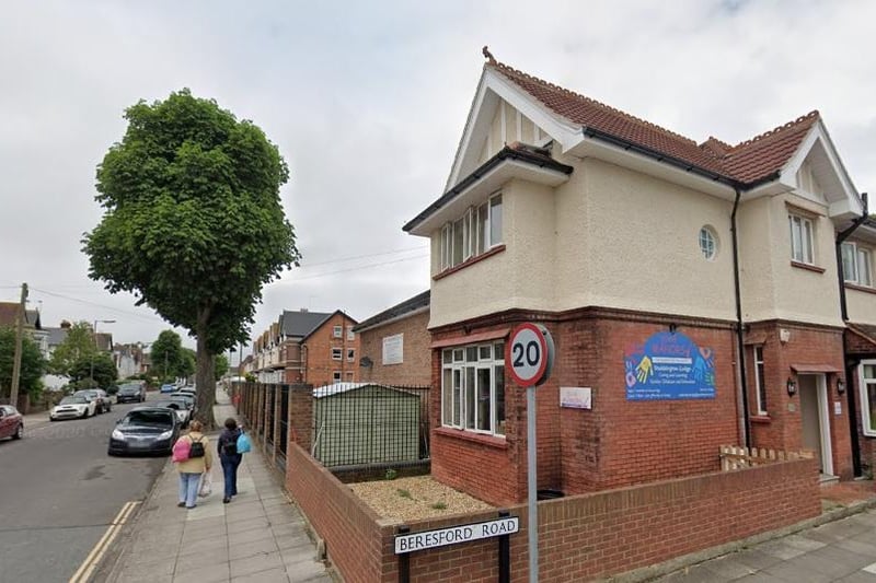 This nursery in Stubbington Avenue has a 4 star rating on Google Reviews.