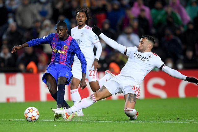Newcastle United are leading the chase to sign France winger Ousmane Dembele, with Manchester United also interested in the 24-year-old whose contract with Barcelona runs out next summer (BBC Sport via Mundo Deportivo)