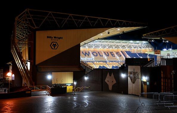 Wolverhampton Wanderers atmosphere rating: 3.5