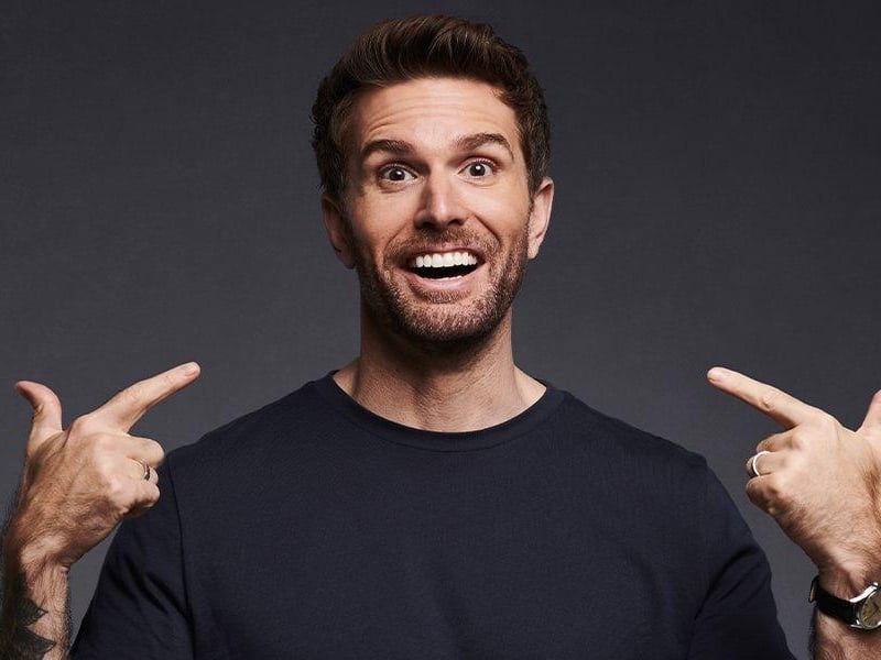 Joel Dommett combines self-deprecating humour with infectious energy in his 2025 tour. Known for his charm and quick wit, Dommett’s show is packed with laughs and relatable anecdotes.