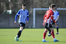 Sheffield Wednesday youngster Rio Shipston is highly-rated in the club's academy. (Harriet Massey)