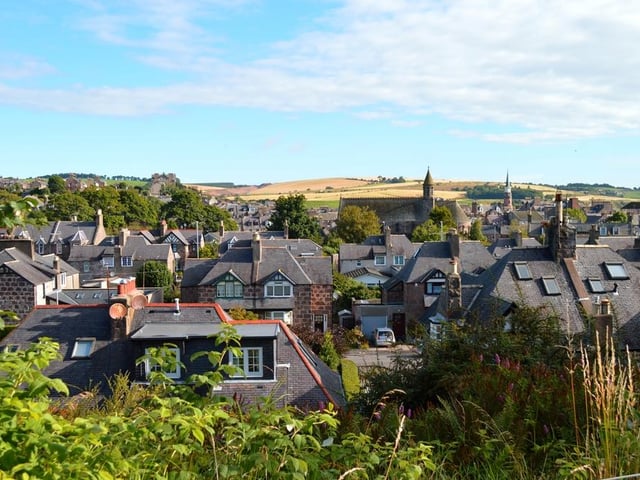 In Aberdeenshire, 53.2 new coronavirus cases were recorded per 100,000 population. In total, 139 new cases were reported.