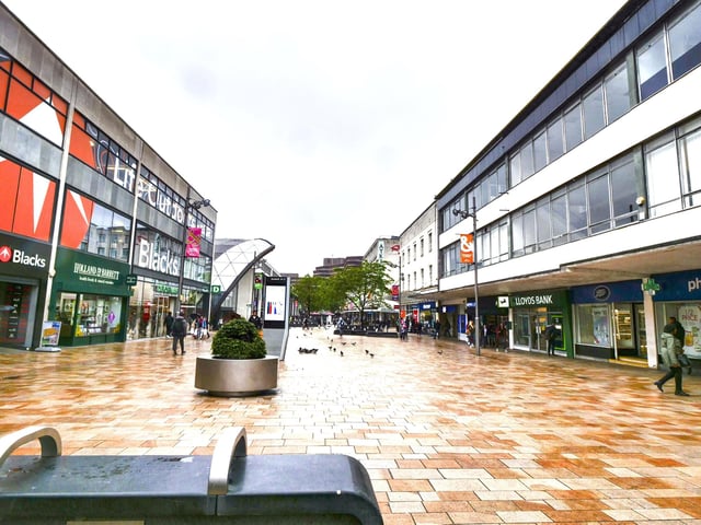 This chilling 1984 BBC drama showed the catastrophic impact of a nuclear strike on Sheffield, something which seemed all too possible at the time. Among the locations featured were The Moor (pictured), the Nottingham House pub in Broomhill, Sheffield City Hall and the long-since-demolished Tinsley cooling towers.