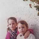 Young Melanie and Nick in Greystones.