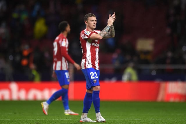 Newcastle United are very interested in signing Kieran Trippier from Atletico Madrid. (Guillem Balague, BBC Sport)

(Photo by Denis Doyle/Getty Images)