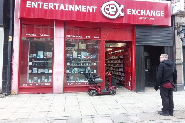 CEX reopens to customers in South Shields.