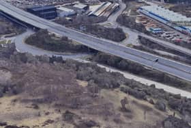 Part of the Tinsley Viaduct will be shut for the next 11 weeks due to gas works by Cadent Gas.