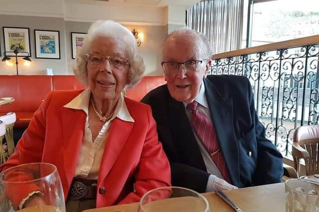 Joan and Peter Barnes passed away with Covid within days of each other having recently celebrated their 70th wedding anniversary.