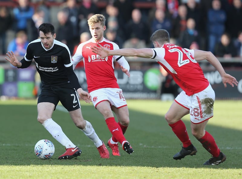 Northampton Town are still keen on Fleetwood Town’s Jack Sowerby but no deal has been agreed. (The Sun)
