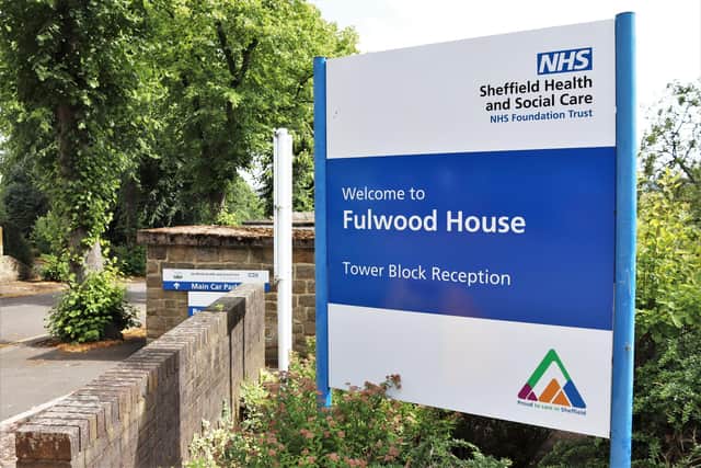 Sheffield Health and Social Care NHS Foundation Trust in Fulwood House.