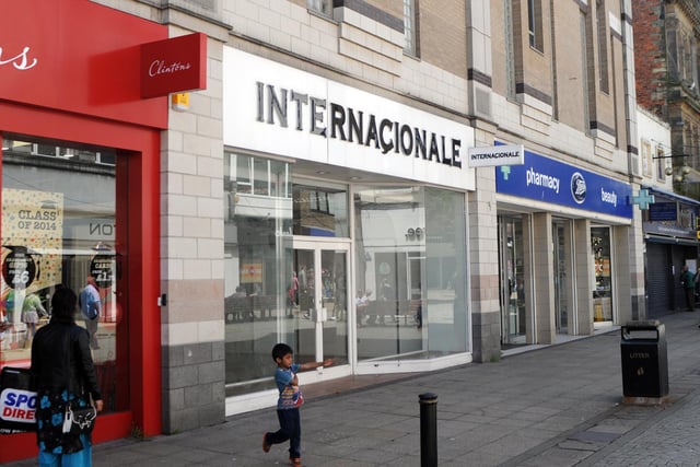 It was the end for Internacionale in King Street in 2014. Did you love to pay a visit?