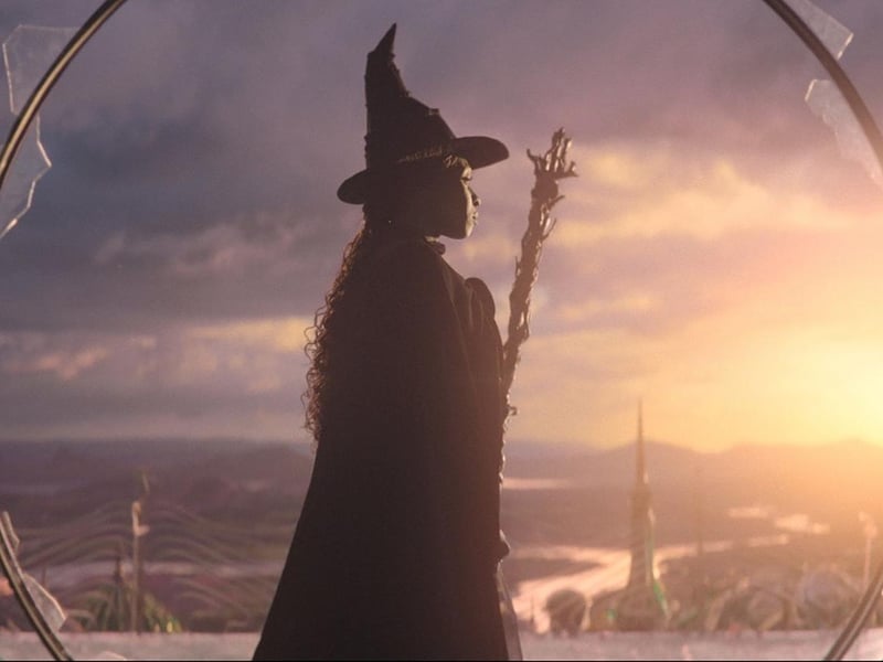 With equal parts fanfare as much as there was trepidation (that early marketing campaign for example), Wicked has earned it's place as the fourth most popular film of 2024 with cinemagoers - and the film is still playing in cinemas as of writing.