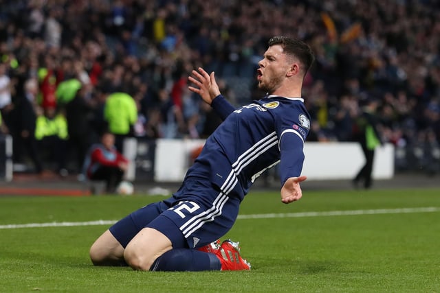 Spanish side Alaves are said to be mulling over the possibility of signing West Brom's Oliver Burke on a permanent deal this summer. He's proved a useful rotation option this season. (AS). (Photo by Ian MacNicol/Getty Images)