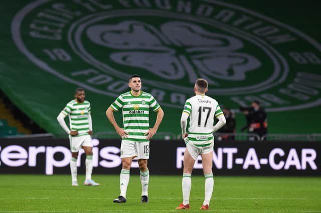 Celtic lost their opening match in the Europa League group stages. Picture: SNS