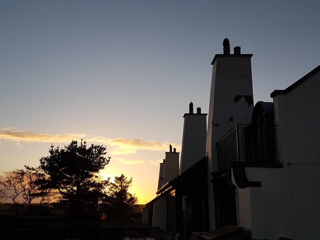 Chimneys at Low Newton.