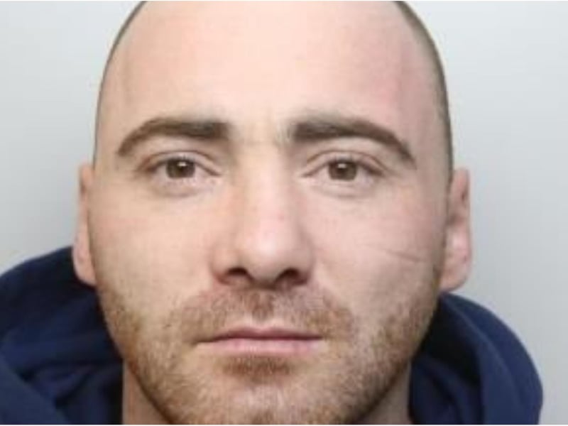 Rotherham man Nathan Willoughby, 32, has been recalled to prison after breaching his licence conditions. He has links to Parkgate in Rotherham, Balby in Doncaster and Driffield in the East Riding of Yorkshire.
